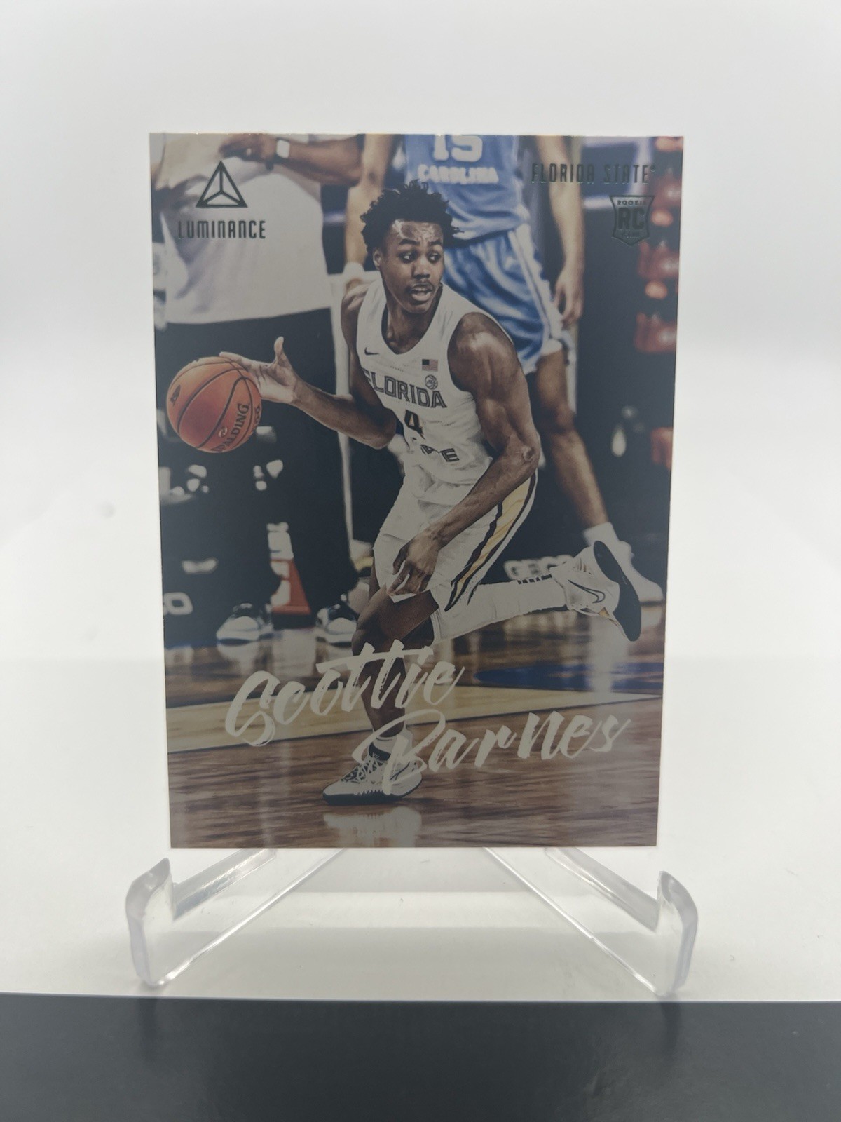Scottie Barnes 2021 Panini Chronicles Luminance Draft Picks Basketball RC #82 
