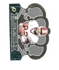 2000 Pacific Crown Royale - Michael Westbrook #108 - Redskins  Gold
