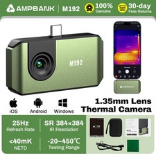 AMPBANK M192 10 Color Modes Compact & Portable for HVAC Diagnosis