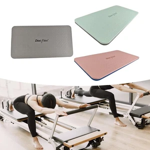2x Pilates Mats Non Slip Versatile Accessories Lightweight Exercise Pads for