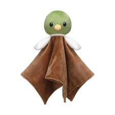 15 Inches Cute Mallard Duck Security Blanket Soft Mallard Duck Stuf... Fast Ship