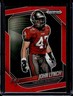 2025 Panini Prizm Black John Lynch Red #/299 Buccaneers