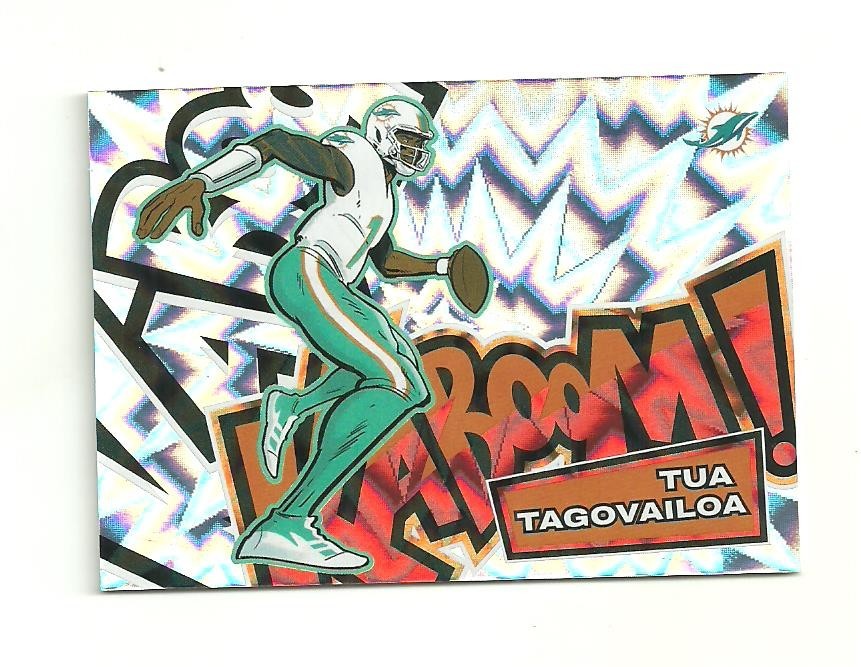 2025 PANINI ABSOLUTE FOOTBALL Tua Tagovailoa Kaboom! No.3