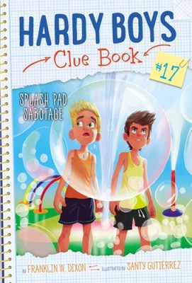 Spritzkissen Sabotage (Hardy Boys Clue Buch) von Dixon, Franklin W