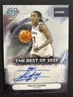 2025-26 Bowman U Best The Best Of 2025 Kelis Fisher Auto UConn