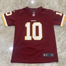 Nike Robert Griffin III #10 Washington Redskins Jersey Youth Medium 24”x17” 🔥