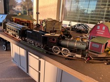 Rare Lionel Standard Gauge Prewar Vintage 1923 Passenger Set#620 Loco #6 &Tender