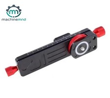 Manual Stacked Photography Slide Micrometer Head Micro Guide Macro Focusing