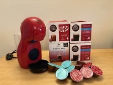 Dolce Gusto Coffee Machine - Piccolo XS - with selection of 68 coffee pods
