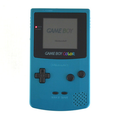 Nintendo Gameboy Color (GBC / türkis / CGB-001 / 1998)