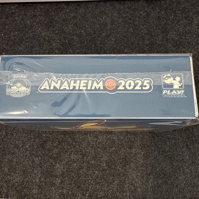Pokemon World Championships 2025 Anaheim Varsity Double Deck Box