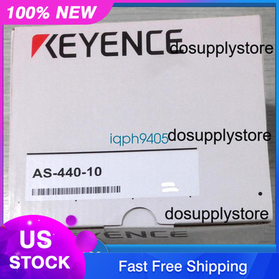 New AS-440-10 Keyence Eddy current displacement sensor.