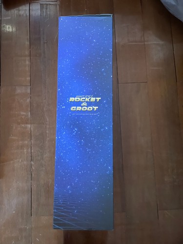 Hot Toys Rocket & Groot Mms 254 Guardians Of The Galaxy 1/6 never displayed - Imagen 22 de 24