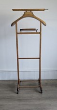 Vintage Wooden Valet Stand