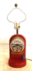 Vintage GE Electric Meter Desk Table Lamp 3-way switch socket, L.I.L Power Co