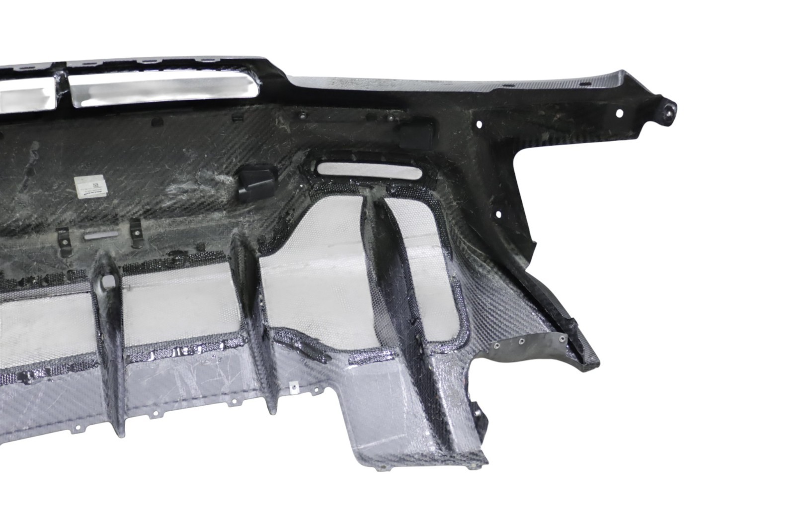 McLaren 600LT Rear Carbon Fiber Bumper Valance Diffuser 2019 2020 2021 OEM