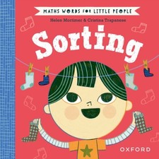 Image of Maths Words for Little People: Sorting by Helen Mortimer (Hardback Book)