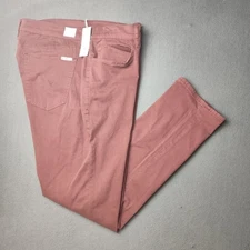 Hudson Ace Jeans Mens 38x32 Red Slim Stretch Cotton Pants Casual Modern Style