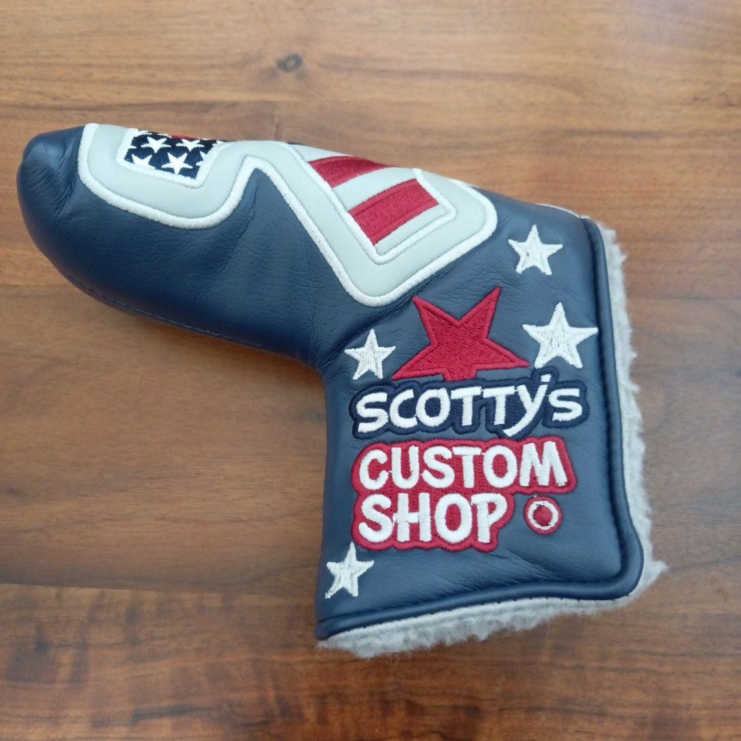Scotty Cameron Custom Shop Limited American Flag Junkyard Dog