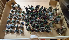 Warhammer 40.000 Alte Orks Konvolut Miniature...