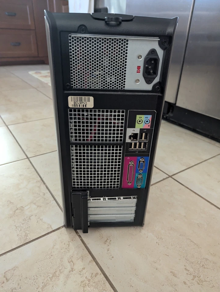 Dell OptiPlex 755 Retro Desktop Intel Core Duo E8400 @ 3.00gHz 4GB RAM NO HD  - Image 3 of 4