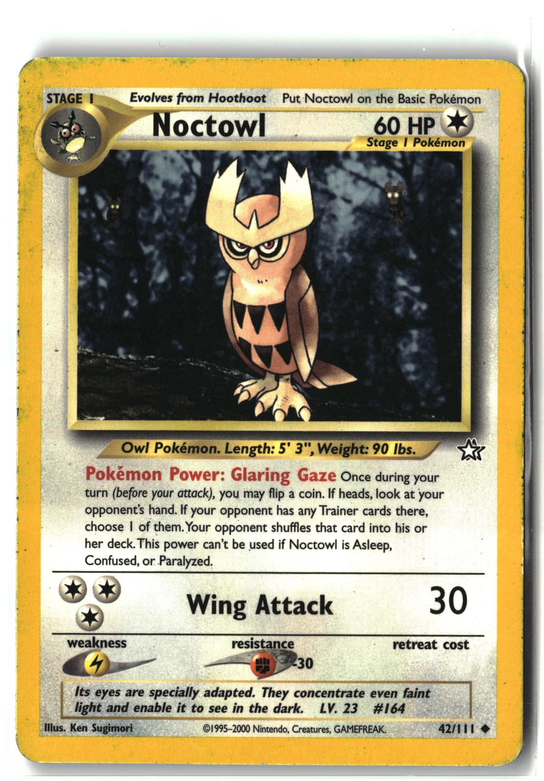 Neo Genesis #042/111 Noctowl