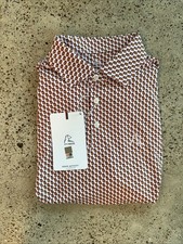 MENS SHORT SLEEVE COLLEGIATE POLO THE ARIZONA STATE SIZE M RHOBACK