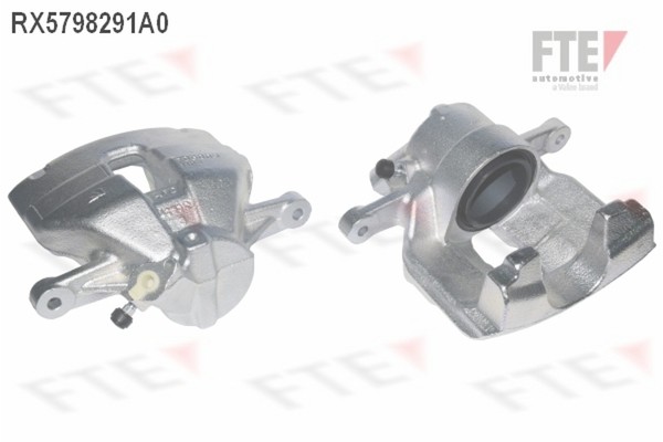 FTE Bremssattel 9292065 Gusseisen FüR Opel Combo GroßRaumlimousine K9 Astra OV5-image
