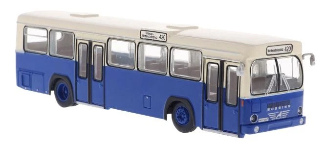 Brekina Stadtbus Büssing BS 110V  aus München 59153 - Bild 1 von 1