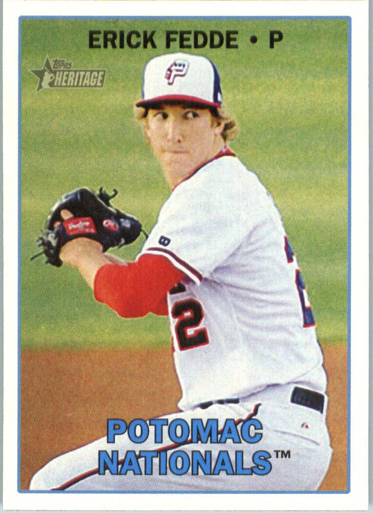 2016 Topps Heritage Minors Baseball Card Pick (Base)