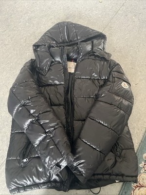 Moncler x Adidas Jacke Grosse 2, IT 48, M dunkelgrün