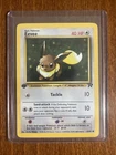 [LP+/NM] 2000 Pokemon Team Rocket Eevee 1st Edition #55/82 Common