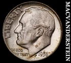 1956-D Silver Roosevelt Dime-Choice Gem BU Lustrous No Reserve #i4539