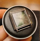 Seiko Chariot 2220-3180 Hi Beat Handwinding Watch Green Dial Vintage 1973
