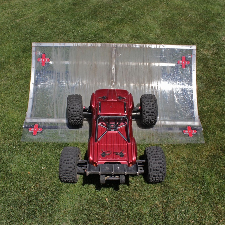 2'x4' - 1:5 Scale 8S - Frame ONLY - RC Ramp Jump 40°-60° - 24