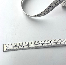 Vintage Dean Fibreglass Tape Measure 151cm 59in Made In England