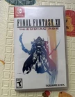 Final Fantasy XII: The Zodiac Age Nintendo Switch Tested