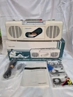 Vintage Realistic Boom AM/FM Cassette Boombox In Original Box With Manual And...