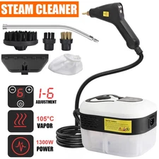 1500W Handheld High Temp Steam Cleaner High Pressure Household Cleaning Machine