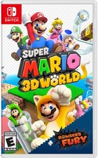Super Mario 3d World and Bowser's Fury Game - Nintendo Switch for
