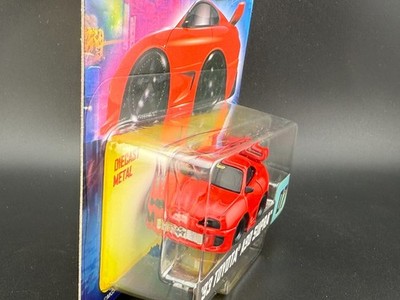 CarTuned 93 Toyota Supra Red #07 JDM Series 3 1/64