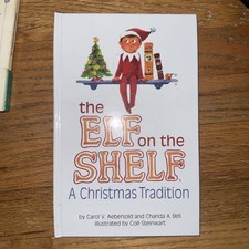 The Elf on the Shelf: A Christmas Tradition - Carol Aebersold - BOOK ONLY Boy 🎄