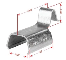 Sno Stuff Track Guide Clips 10-Pack #04-150-05-1 10/BAG