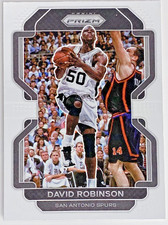DAVID ROBINSON 2021-22 PANINI PRIZM