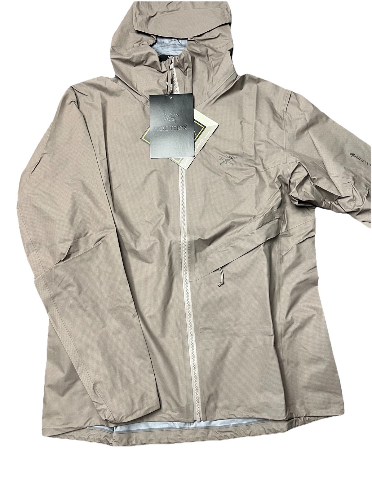 ARC'TERYX Arc’teryx Norvan LT Felpa con Cappuccio Dark Verra Gore Tex Giacca a Vento Donna Taglia Med