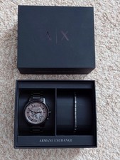 Armani Exchange AX7140 Uhren Set inkl. OVP