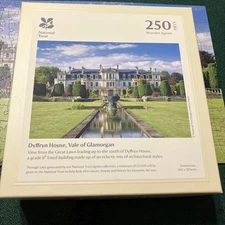Wentworth Wooden Puzzle - National Trust Dyffryn House - 250 Piece - Whimsy  EUC