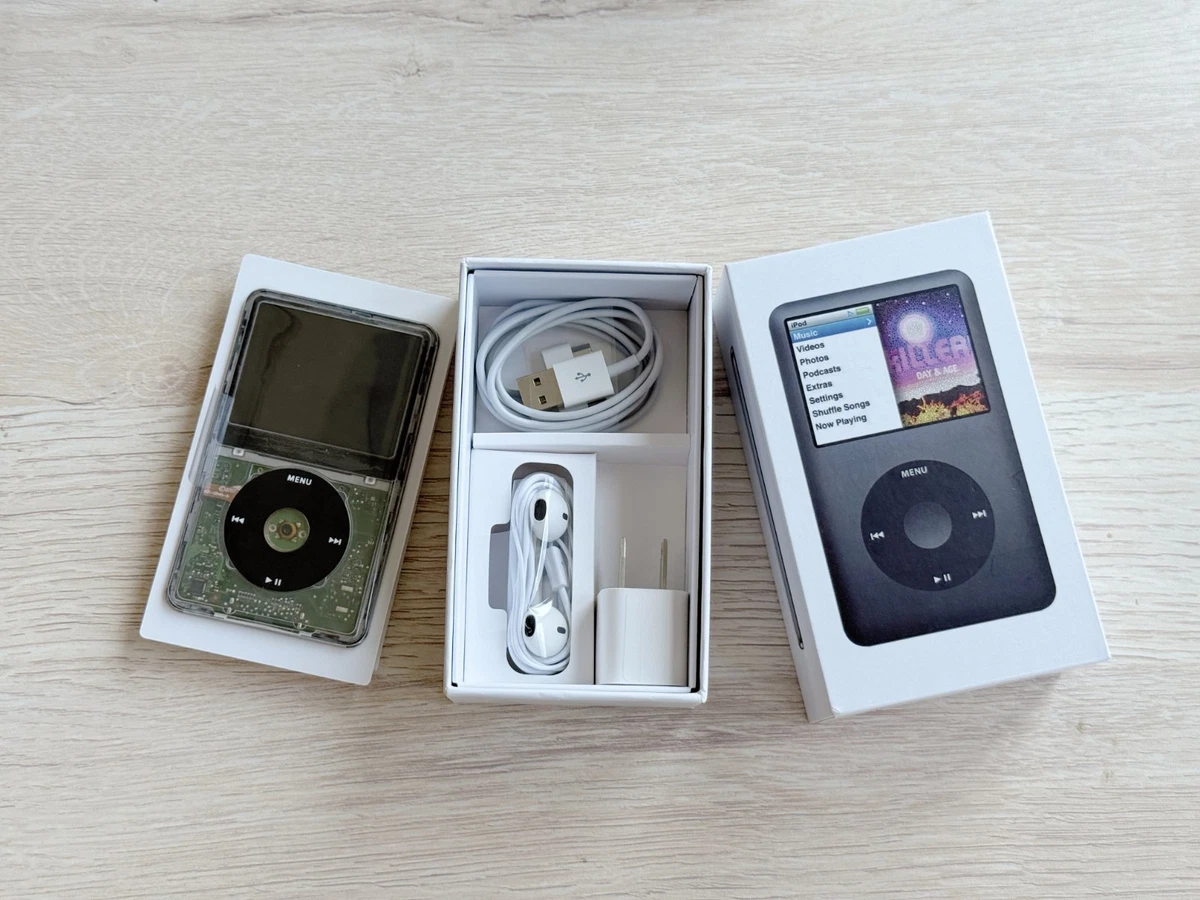 7th Generation iPod Classic Black MP3 Players for sale | eBay