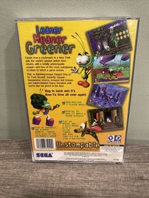 Bug Too (Sega Saturn, 1996) Complete w/ Manual & Registration - Tested