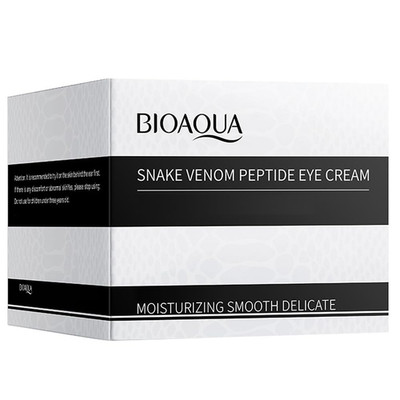 Snake Venom Peptide Eye Cream Moisturizing Smooth Delicate Skin under Eye 30G / 